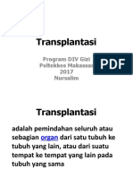 Pertemuan 10 Transplantasi