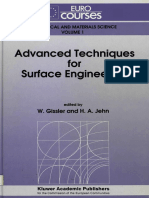 Gissler, Jehn - 1992 - Advanced Techniques For Surface Engineering PDF