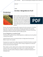 Integration in Food Production - Food Safety Magazine 1