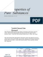 PVT Properties of Pure Substances