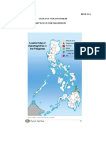 Andrade, Oliver Bsce Ii-A Geology For Engineers I. Mineral Distribution in The Philippines