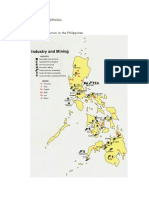 Josue Vince U. Cuadrasal Besce 2-A 1) Minerals Distribution in The Philippines