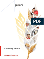 PT Bungasari Flour Mills Indonesia Company Profile