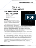 Efectos Campos Electromagneticos Extremadamente Baja Frecuencia PDF