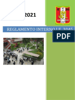 Reglamento Interno Ie N 3045 JCM 2020