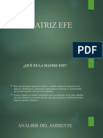 Matriz Efe, Efi, Foda