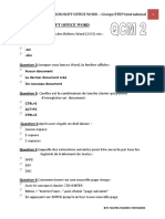 QCM WORD 2007 LEVEL 1 B.pdf
