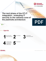 ROKLive 2020 - NT06 - The Next Phase of The ITOT Integration - Extending IT Security To The CellArea Zone of The Plant Architecture