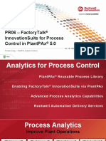 Pr06 - Factorytalk Innovationsuite For Process Control in Plantpax 5.0