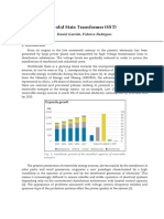 Solid State Transformer (SST) : Daniel Garrido, Federico Rodríguez