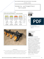 Mecatronica Automotriz 1813209 - Inyeccion Electronica y Aplicaciones