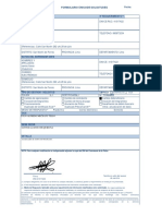 Formato Único de Solicitudes (Fus) PDF