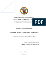 Tesis Correlacional - Psicologia PDF