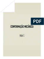 Conformação Mecânica PDF