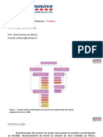 Processo de Fundição