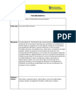 Fichas Bibliograficas - Proyecto Integrador