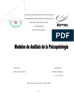 Act 1 Psicopatología II