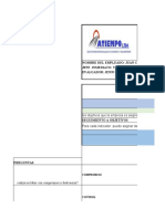 Evaluación por competencias