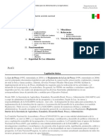 FAO Fisheries & Aquaculture - Visión General de La Legislación Acuícola Nacional - México