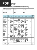 A4: Technology Blueprint (Written Report) Rubrics (30%)