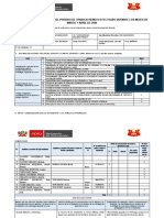 Informe Marzo y Abril - Ciencia Sociales