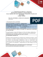 Guía de actividades y rúbrica de evaluación - Unidad 3 - Fase 3 - Tomar decisiones (1).pdf