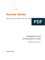 Runner8 - Manual Tecnico Resumen Ingles PDF