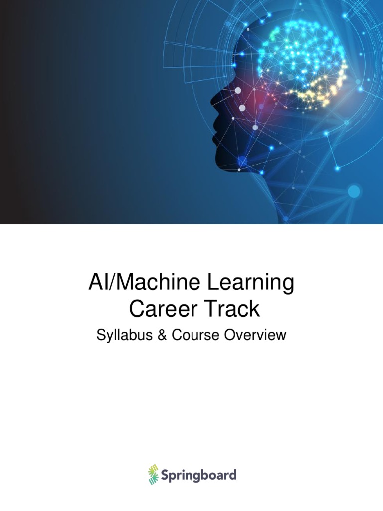 AI/Machine Learning Career Track: Syllabus & Course Overview | PDF ...