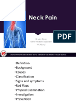 Neck Pain Management