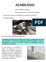 TRAZABILIDAD Conceptos en Manufactura Aeronautica