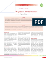 CPD Mei 20-Pilihan Pengobatan Artritis Rematoid PDF