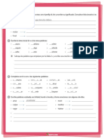 Actividad B y V 8°°