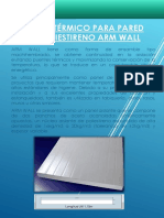 Aaapanel Térmico para Pared en Poliestireno Arm Wall