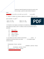 Preguntas de Química