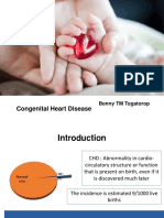 CHD Diagnosis and Types