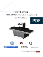 1.1. OSTEOPro DEXA User's Manual - V3.0 - 20120202