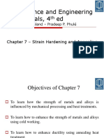 Chapter 7 - Strain Hardening and Annealing (1)