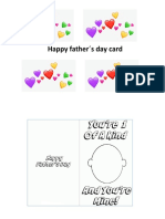 Happy Father's Day Card