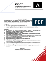 Vestibular para Administração e Ciências Econômicas 2016/2 Prova de Análise Quantitativa e Lógica