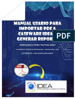 Manual de Usuario de PDF a Caseware Idea