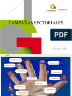 Campañas Sectoriales Feb 2015
