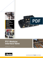 PS1 Modular Interface Valve: PDE2626TCUK June 2014