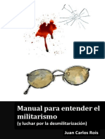 Manual para Entender El Militarismo y Luchar Por La Desmilitarizacion PDF