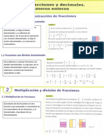 Guía Sexto - Matemáticas