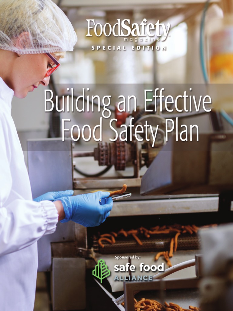 Combined HACCP & HARPC Food Safety Plan | PDF | Hazard Analysis And ...