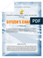 NCCA Citizen's Charter