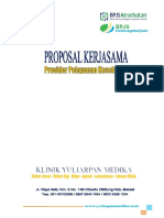 Proposal Kerjasama Klinik Dengan Perusahaan