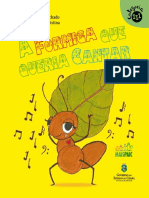 01 - A Formiga Que Queria Cantar PDF