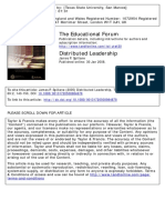 Distributed Leadership PDF