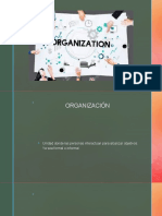 ORGANIZACIÓN